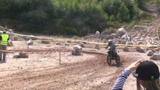 Enduro Champ de France  Remiremont P2 [upl. by Aronael]