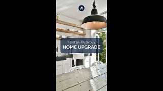 Easy Renter Friendly Upgrades [upl. by Meijer906]