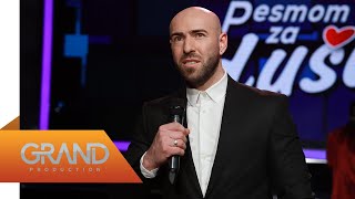 Adnan Nezirov  Sinovi ti licili na mene  LIVE  Tv Grand 14022022 [upl. by Lea64]