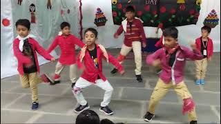 ismart Sankar 2 I ismart Sankar 2 dance video l childrens day celebration l kids cave school [upl. by Burrton]