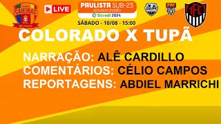 Colorado Caieiras x Tupã FC Quartas de final Paulistão 5ª Divisão Jogo de ida [upl. by Dreddy738]