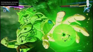 Dragon Ball Sparking Zero PS5 Broly vs Whis  Online Ranked [upl. by Guss410]