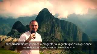 Machu Picchu  Easy Spanish 14 [upl. by Rugen]