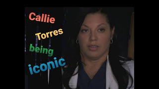 Callie Torres being iconic [upl. by Harbison932]