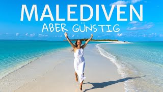 MALEDIVEN URLAUB aber günstig  Schnorcheln amp Tauchen Vlog Alle KOSTEN in 4k am Strand Weltreise [upl. by Airtemed182]