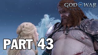 GOD OF WAR RAGNAROK Walkthrough Gameplay Part 43  THE ETERNAL CHASM FULL GAME [upl. by Mommy]