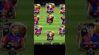 Low Cost Visça Barça ❤️💙 eafc24 eafc25 fifamobile easports fcmobile [upl. by Wun]