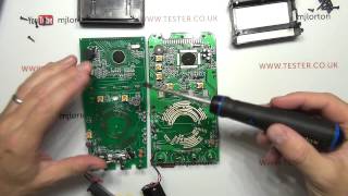 Review Part 2  Vichy VC97 vs Victor V97 Multimeter [upl. by Munster984]