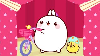 Molang Hindi  The Acrobats  Funny Hindi Animal Cartoons [upl. by Massiw302]