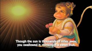 THE HANUMAN CHALISA TUTORIAL  ENGLISH TRANSLATION AND STORY ANIMATION  MUSIC BY KRISHNA DAS [upl. by Villiers988]