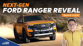 NextGeneration 2022 Ford Ranger Revealed – What’s New  Philkotse Quick Look [upl. by Naols]