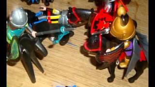 PLAYMOBIL FILM La vengeance des chevaliers dragons [upl. by Heathcote160]