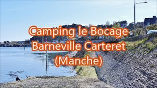 Camping Le Bocage Baneville Carteret Manche 50 [upl. by Niel]