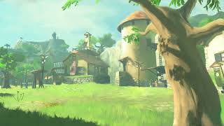 Zelda BOTW REMIX  Hateno Village Bossa Nova Style [upl. by Phippen]