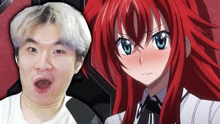 I finally met Rias Mom  High School DxD Season 3 Episode 2 REACTION [upl. by Ellohcin]