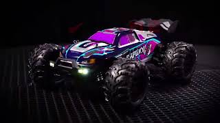 Unleash the Beast WBRCW101 4WD Remote Control Monster Truck Roars into Action 🚗💨 [upl. by Adlei]