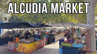 ALCUDIA Market in SEPTEMBER 2024 [upl. by Marcell]