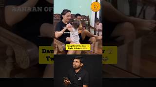 Daughter of the year 🫣  Twist irukku 🤣  viral comedy funny youtubeshorts shortvideo laugh [upl. by Noryd]