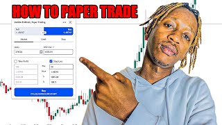 How To PAPER TRADE On TradingView Full Beginner Guide [upl. by Crin]