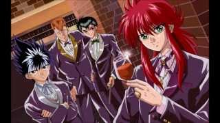 Yu Yu Hakusho Ending 3 full Unbalanced Kiss [upl. by Aivirt]