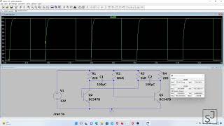 Berechnung astabile Kippstufe Multivibrator Teil 22 [upl. by Euqinue]