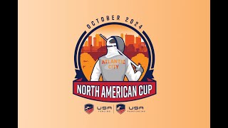 B1 Div 1 Mens Epee T4 Knysh v McDowald  October NAC  Atlantic City NJ 2024 [upl. by Ludwig]