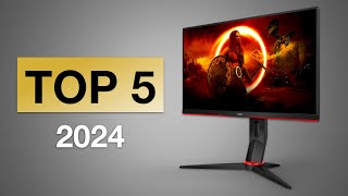 LOS MEJORES MONITORES GAMING BARATOS DE 2024 [upl. by Frieder]