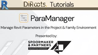 ParaManager  Revit Addin For Importing Creating and Assigning Parameters  DiRoots [upl. by Perla]