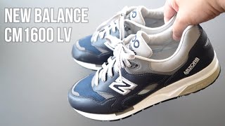 new balance  ニューバランス｜CM1600 LV｜Unboxing amp Review [upl. by Imalda]