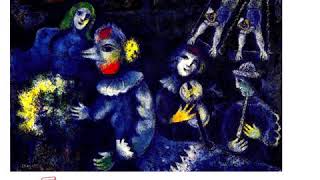 Marc Chagall El carnaval nocturno 1979 [upl. by Sancho]