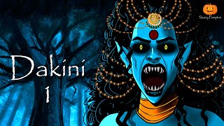 Dakini Part 1 Horror Story  डाकिनी  Hindi Horror Stories  Scary Pumpkin  Animated Stories [upl. by Columbus]