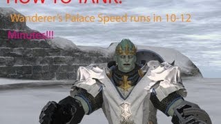 FFXIV ARR How to tank 1012 minute Wanderers Palace Speed runs [upl. by Ferrel]