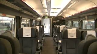 Chiltern Railways bussiness zone interior [upl. by Gussman269]