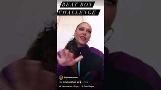 Beat box challenge [upl. by Elleda]