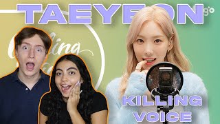 Music Producer and Kpop Fan React to TAEYEON  Killing Voice [upl. by Flynn]