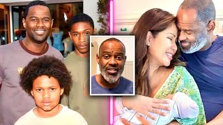 Brian McKnight SPITES His Black Children… New Family Is Horrible [upl. by Nirrok]