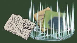 Making Wizard Spellbook Soap [upl. by Nylirehs]