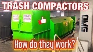 Trash Compactor How does it work [upl. by Giverin]