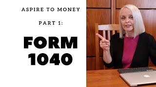 How to do Form 1040  Part 1 [upl. by Gretta]