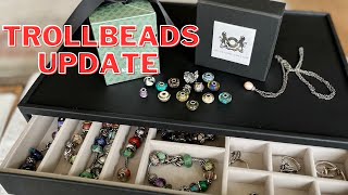 TROLLBEADS 💙 New Beads amp Bracelet Designs 💙 Nov 2023 [upl. by Gretta]