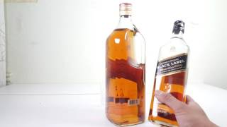 Whisky johnnie walker red label opening and taste [upl. by Meter]