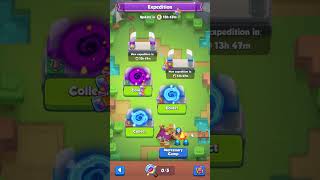 Collecting my Rewards from Expedition in Rush Royale [upl. by Eded]