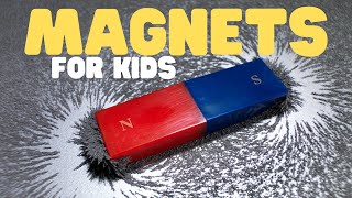 Magnets for Kids  What is a magnet and how does it work [upl. by Ellainad661]