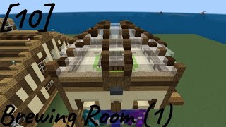 How To Build Stampys Lovelier World 10 Brewing Room Part 1 [upl. by Augustus803]