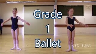 Grade 1 mock exam  ballet 7 year olds [upl. by Yrtua]