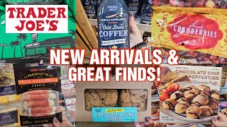 🛒TRADER JOES NEW ARRIVALS amp GREAT FINDS FOR OCTOBER 2024✨️1010 [upl. by Sibella631]