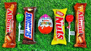 Satisfying video Asmr lollipops candy unboxing video and chocolate gummy candy opening video [upl. by Somisareg]