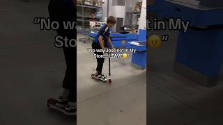 She didn’t like my trick 😡🛴  Roman Dellapena shorts professional gopro scooter stunt [upl. by Perce402]