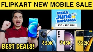 Flipkart Monsoon Sale June 2024  Best Smartphone Deals amp Offers  Dont Miss 🔥 [upl. by Southworth]