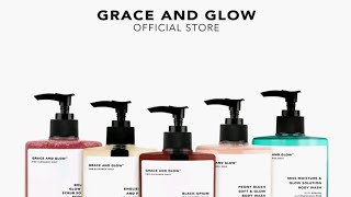 GRACE AND GLOW BODY WASH REVIEWS [upl. by Kreg]